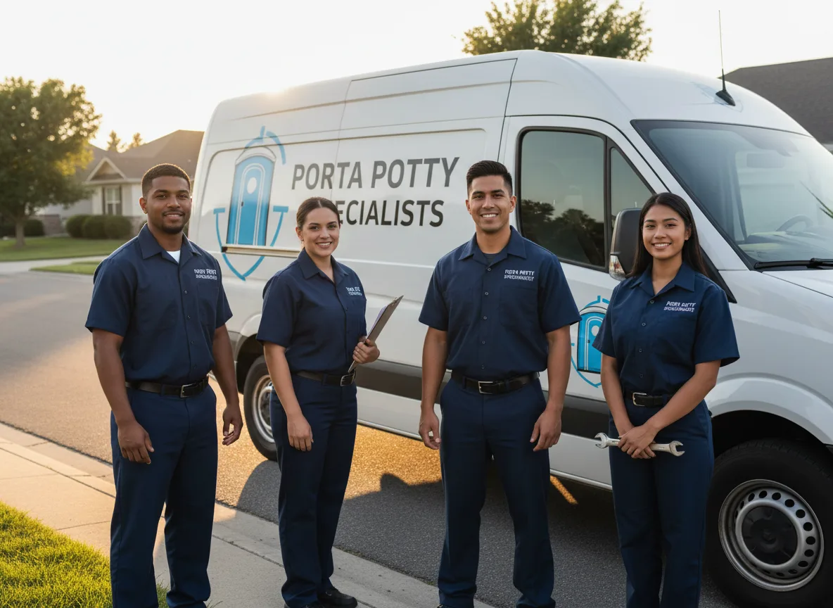 Portable Toilet Rental company in Hoyt, KS
